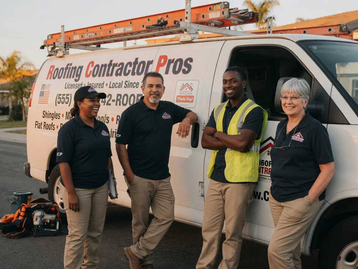 Local Roofing Contractors company in Farmville, NC