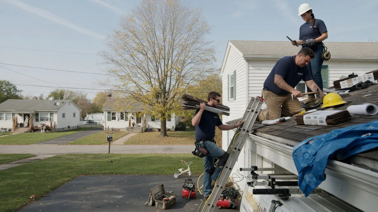 Local Roofing Contractors in Farmville, NC near me